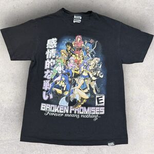 Broken Promises T Shirt Adult Size Medium Black Nothing Lasts Forever Graphic‎